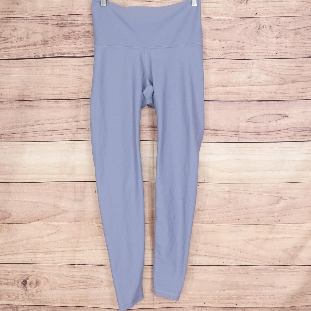 Old Navy Leggings Womens M Purple Extra High-Rise Powersoft Ankle Yoga
